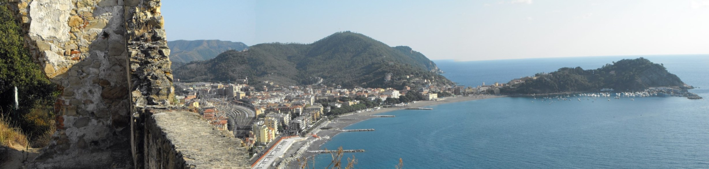 I migliori punti panoramici vista mare nel levante ligure