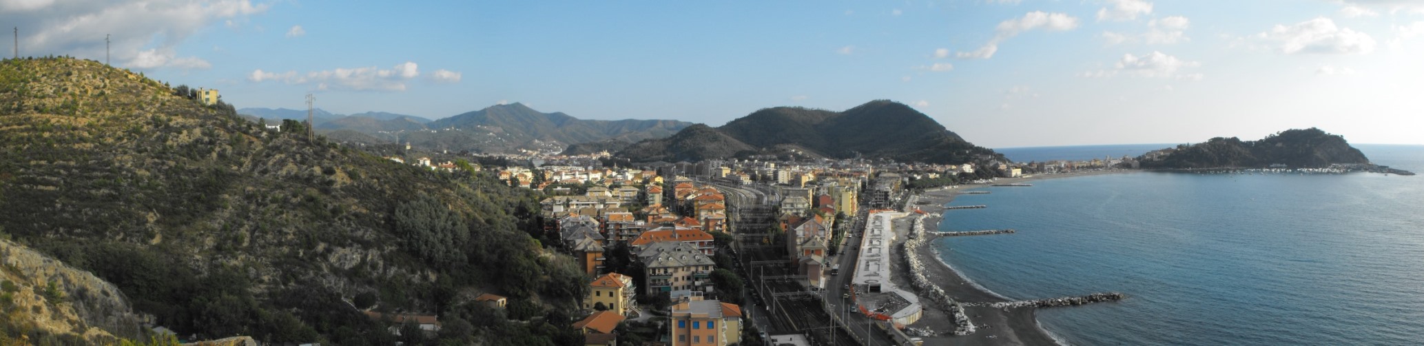 I migliori punti panoramici vista mare nel levante ligure