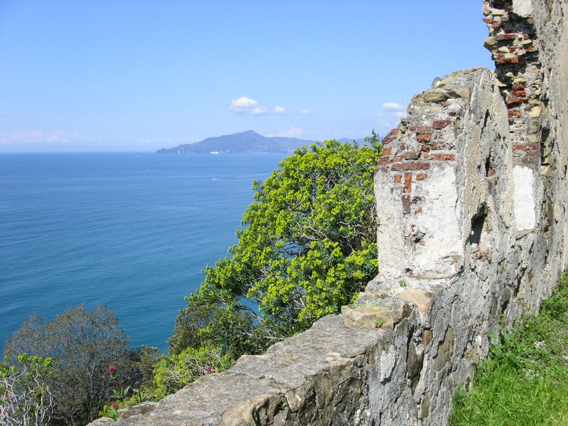 I migliori punti panoramici vista mare nel levante ligure