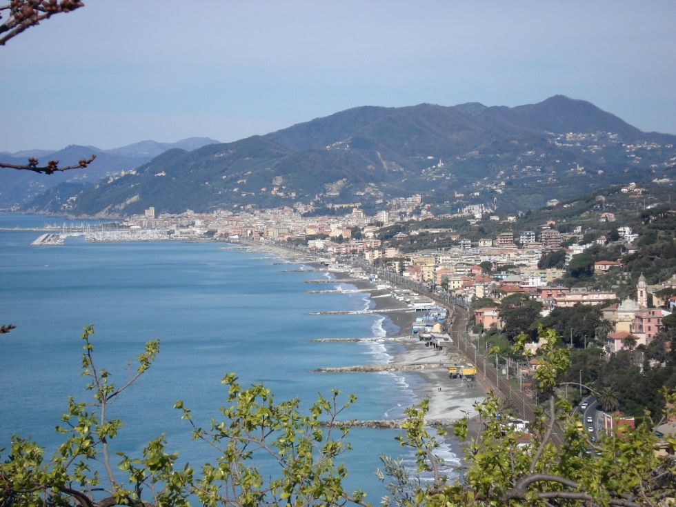 I migliori punti panoramici vista mare nel levante ligure