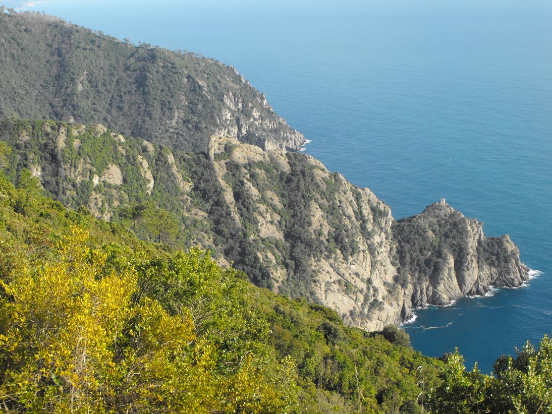 I migliori punti panoramici vista mare nel levante ligure