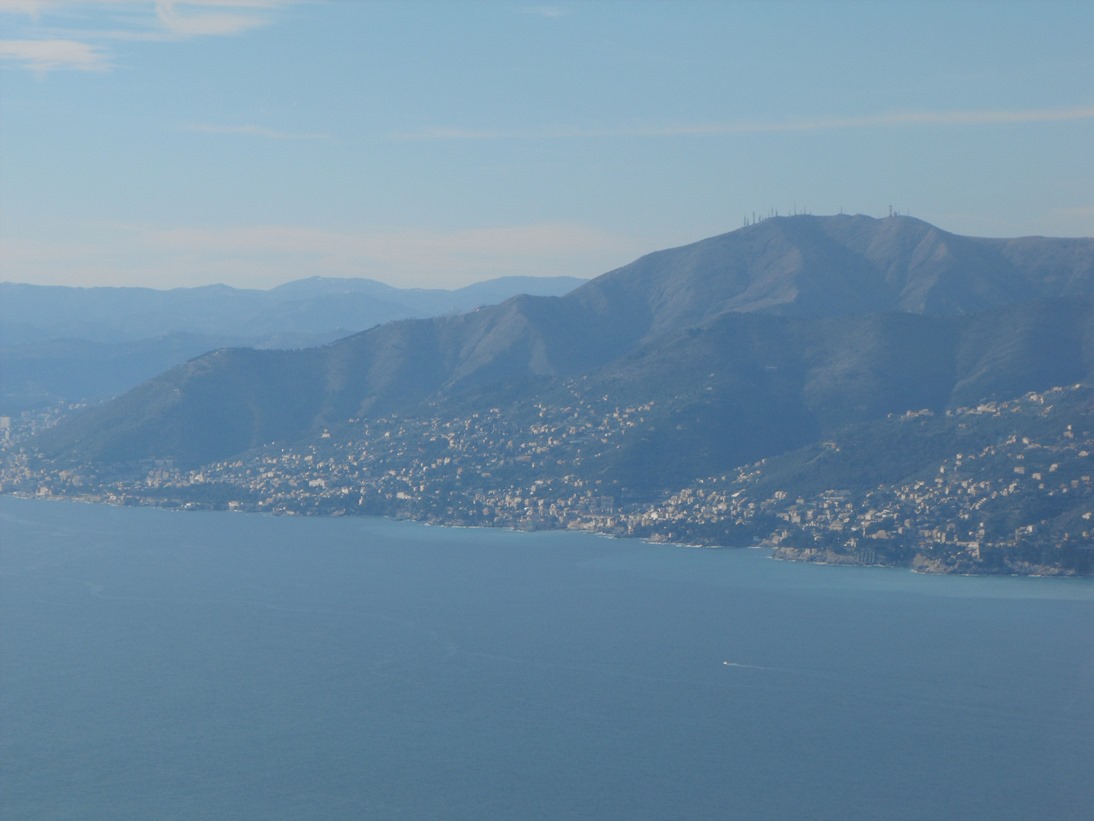 I migliori punti panoramici vista mare nel levante ligure