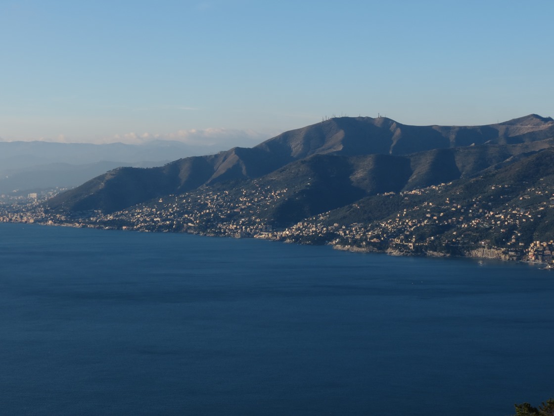 I migliori punti panoramici vista mare nel levante ligure