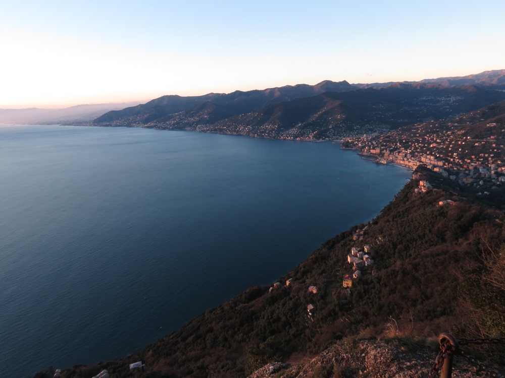 I migliori punti panoramici vista mare nel levante ligure