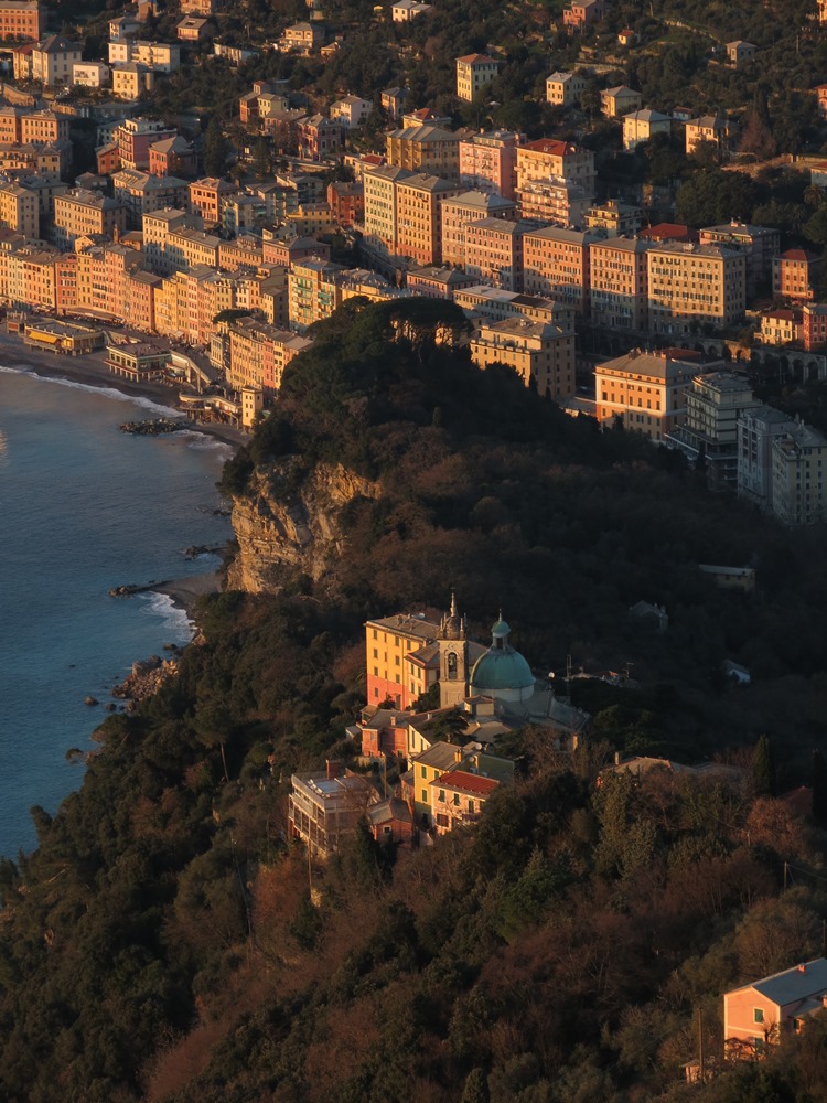 I migliori punti panoramici vista mare nel levante ligure