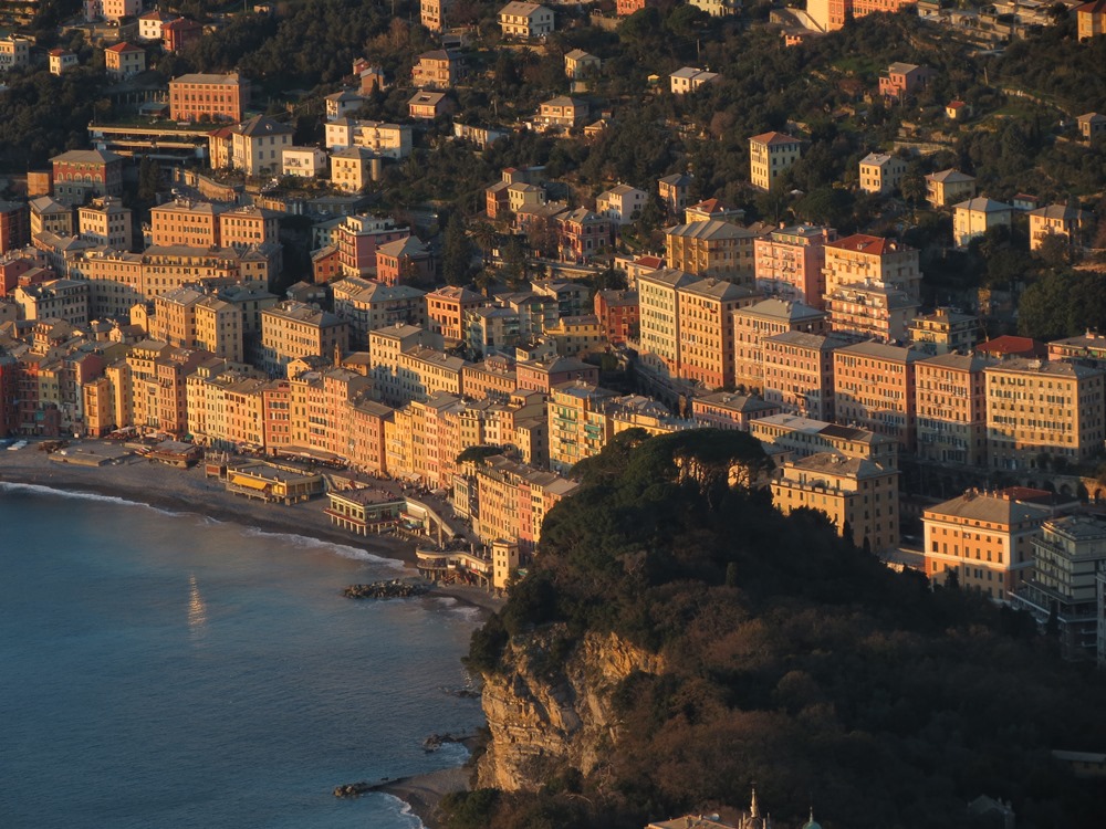 I migliori punti panoramici vista mare nel levante ligure