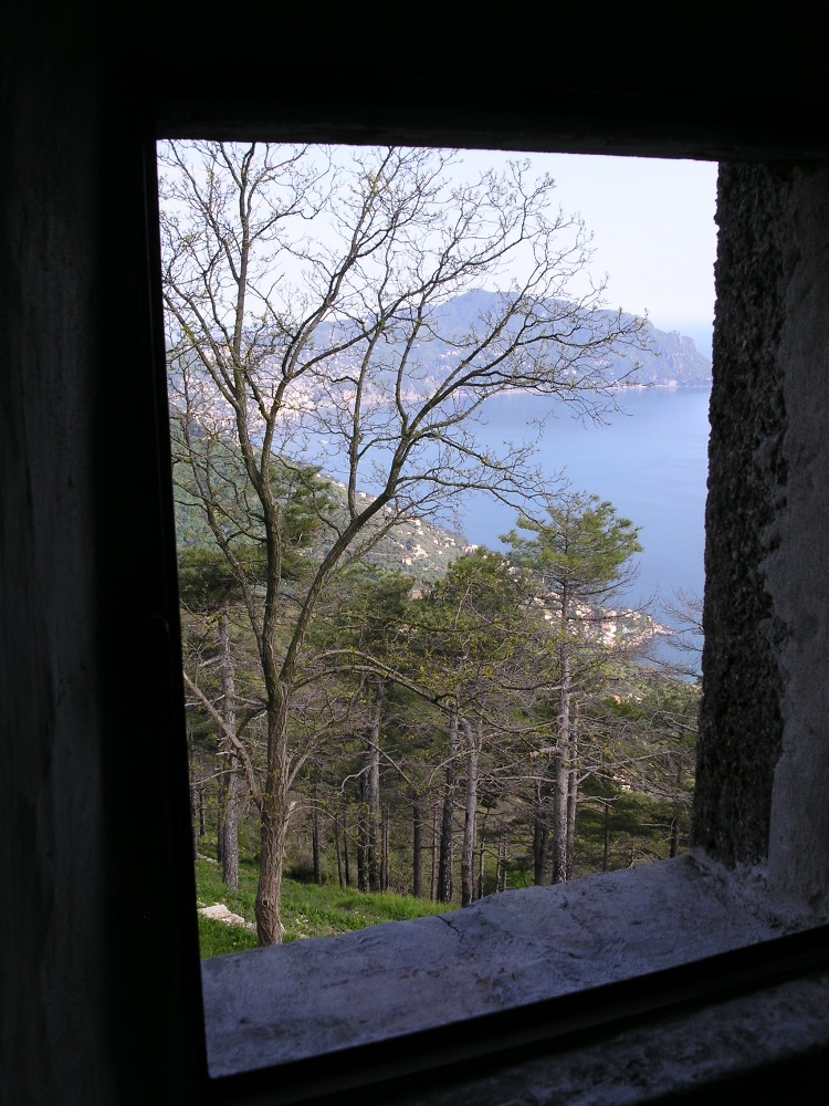 I migliori punti panoramici vista mare nel levante ligure