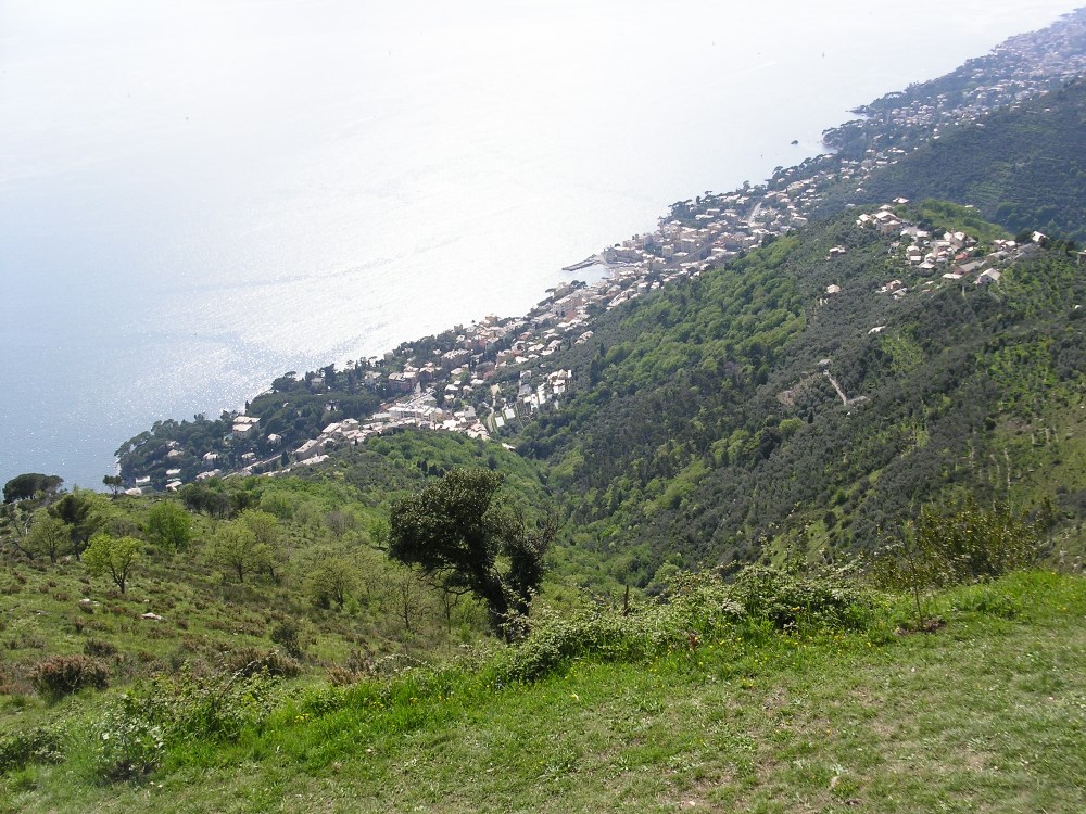 I migliori punti panoramici vista mare nel levante ligure