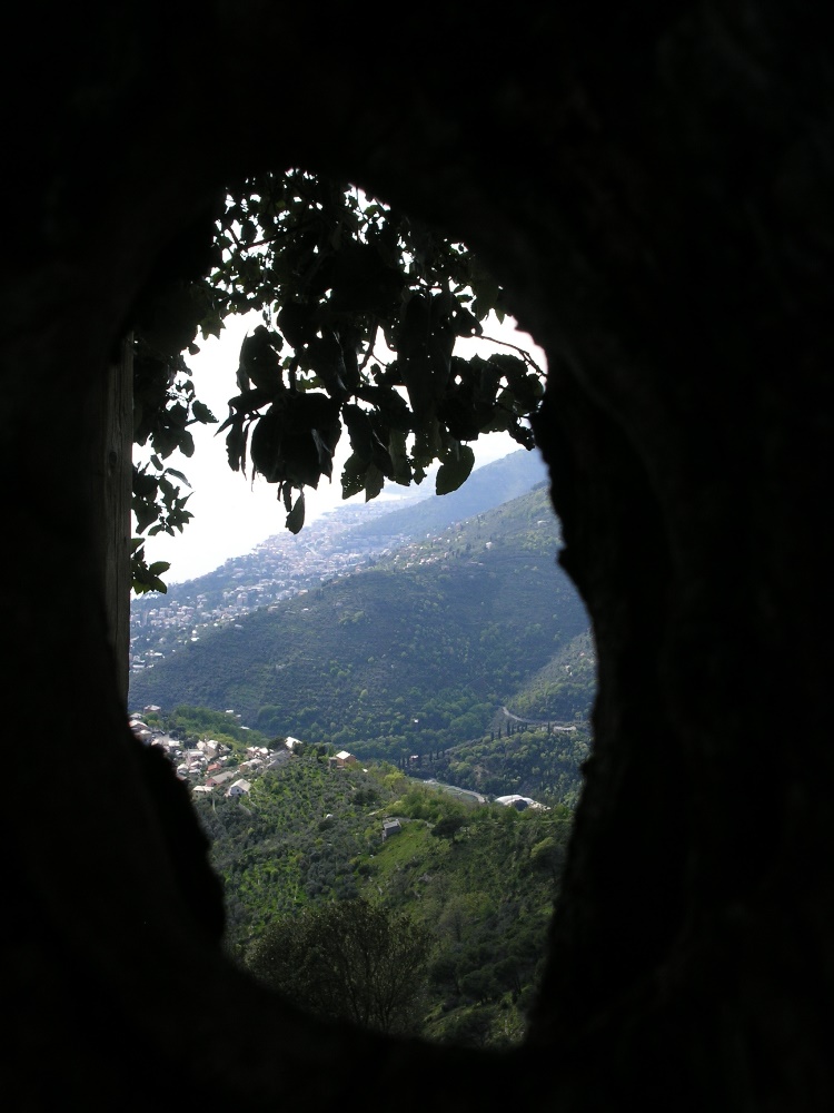 I migliori punti panoramici vista mare nel levante ligure