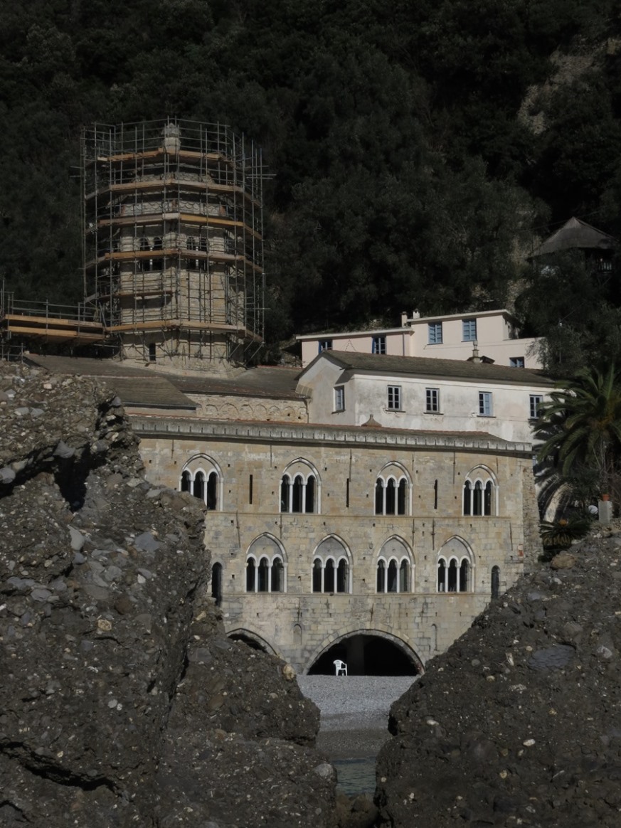 La baia di San Fruttuoso (Monte di Portofino)