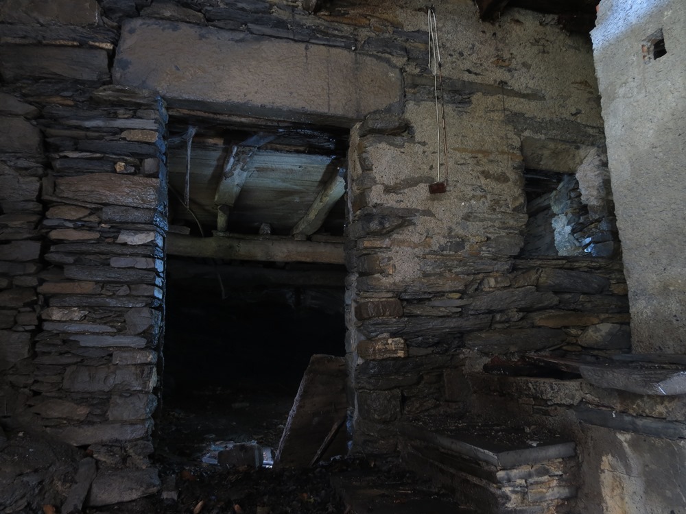 Il paese fantasma di Costa di Soglio