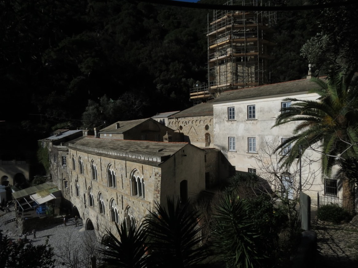 La baia di San Fruttuoso (Monte di Portofino)