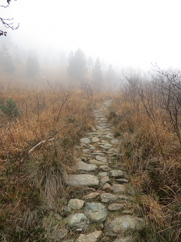 Sentiero Naturalistico dei Laghi del Gorzente