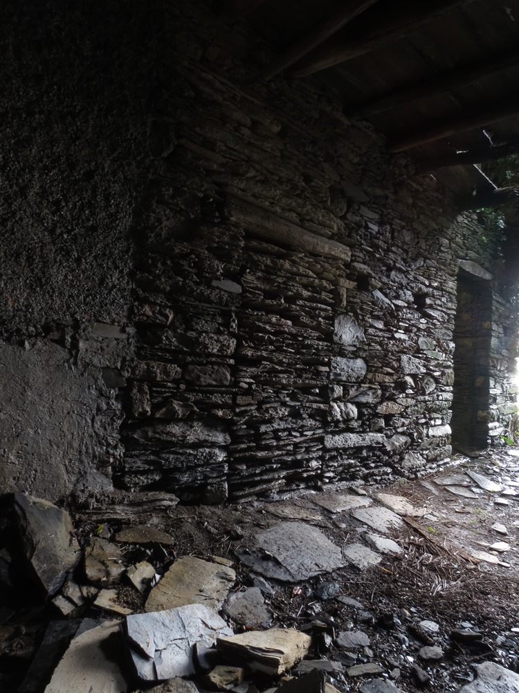 Il paese fantasma di Costa di Soglio