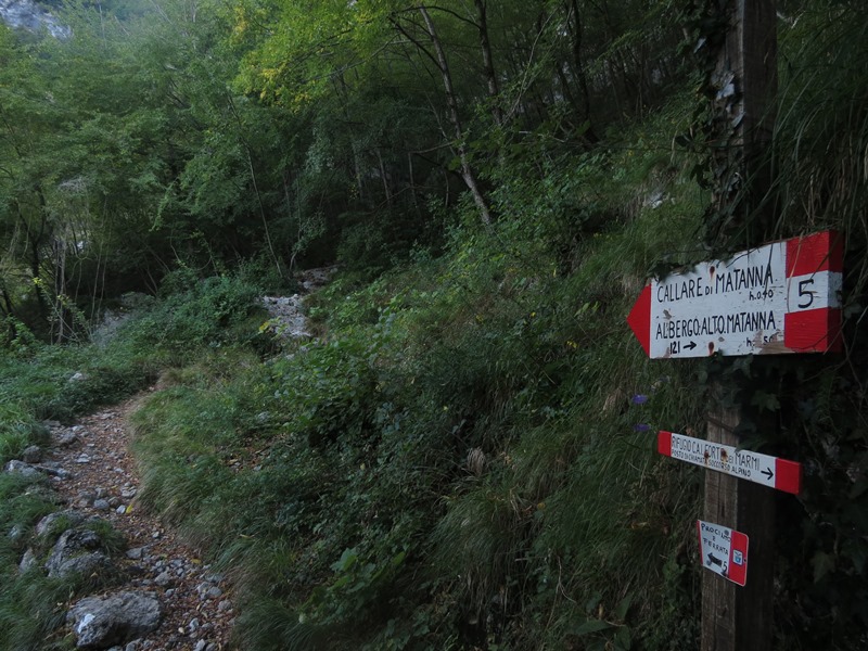 Monti Nona e Matanna (Alpi Apuane)