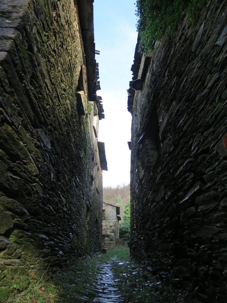 Il paese fantasma di Costa di Soglio