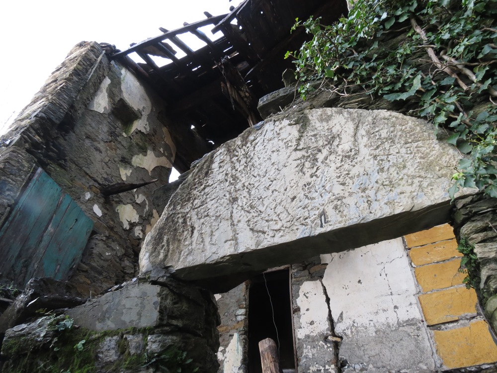 Il paese fantasma di Costa di Soglio