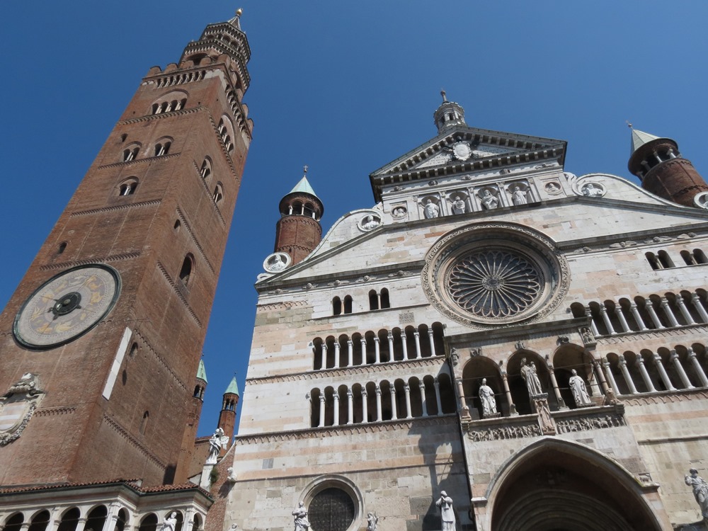 Cremona - La piazza del Comune