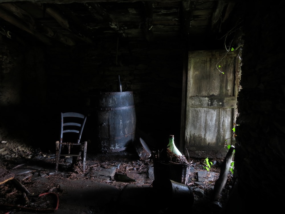 Il paese fantasma di Costa di Soglio