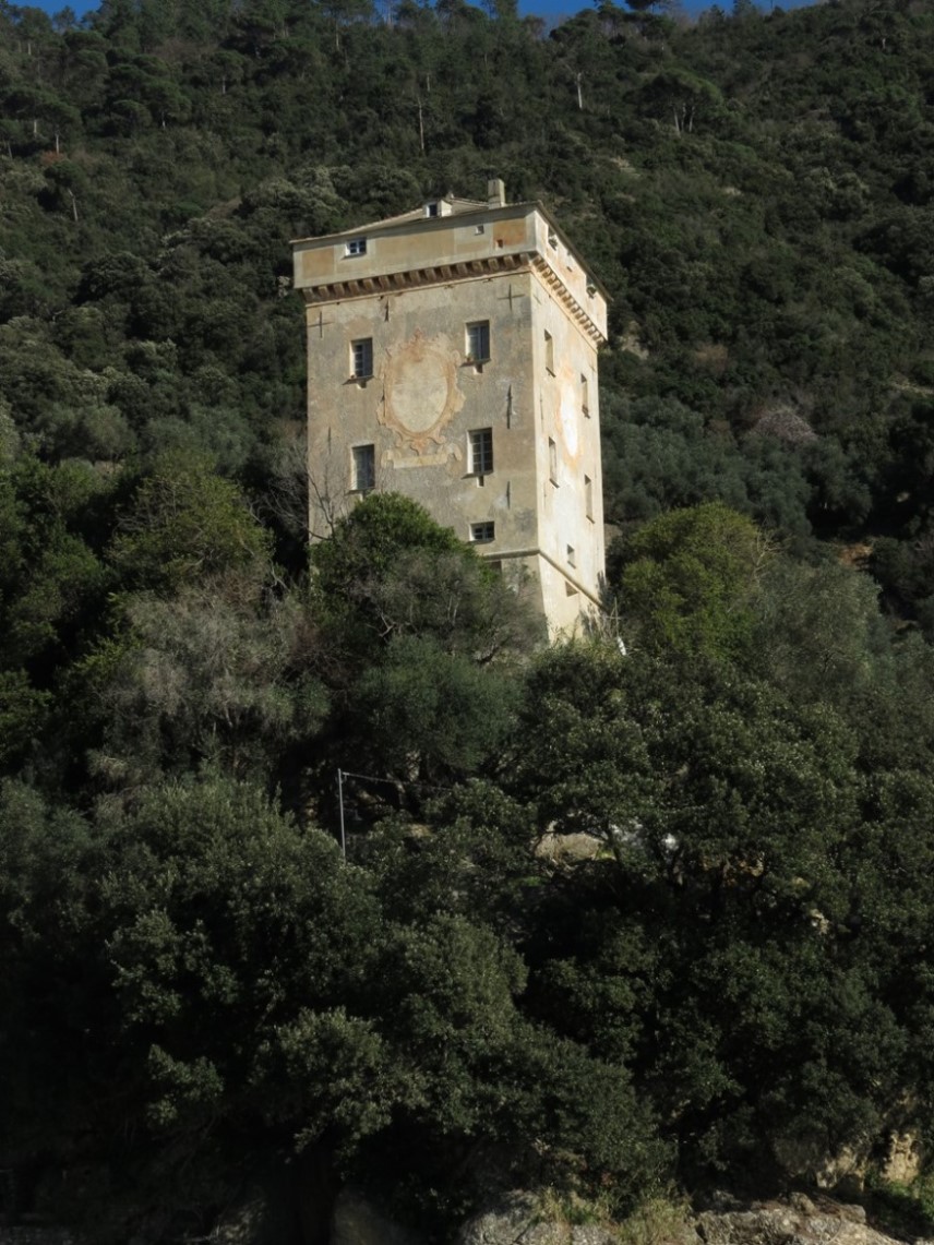 La baia di San Fruttuoso (Monte di Portofino)