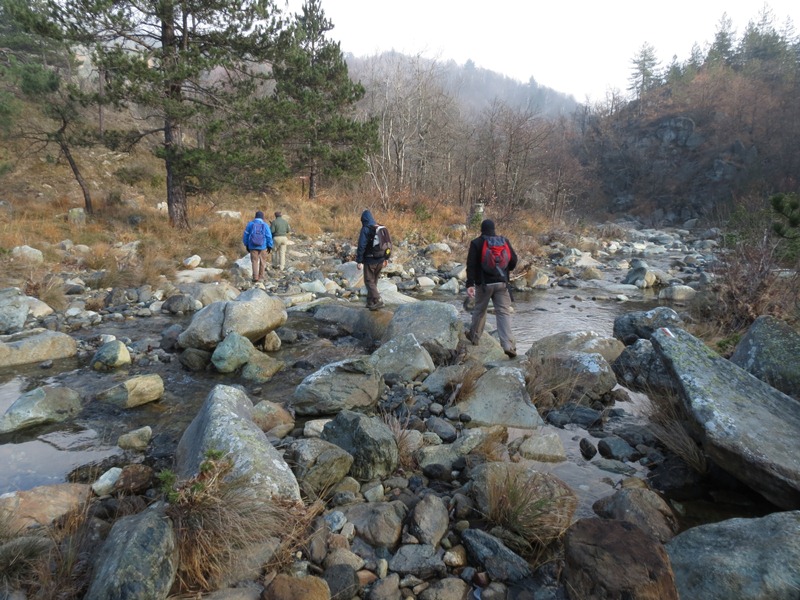 Sentiero Naturalistico dei Laghi del Gorzente