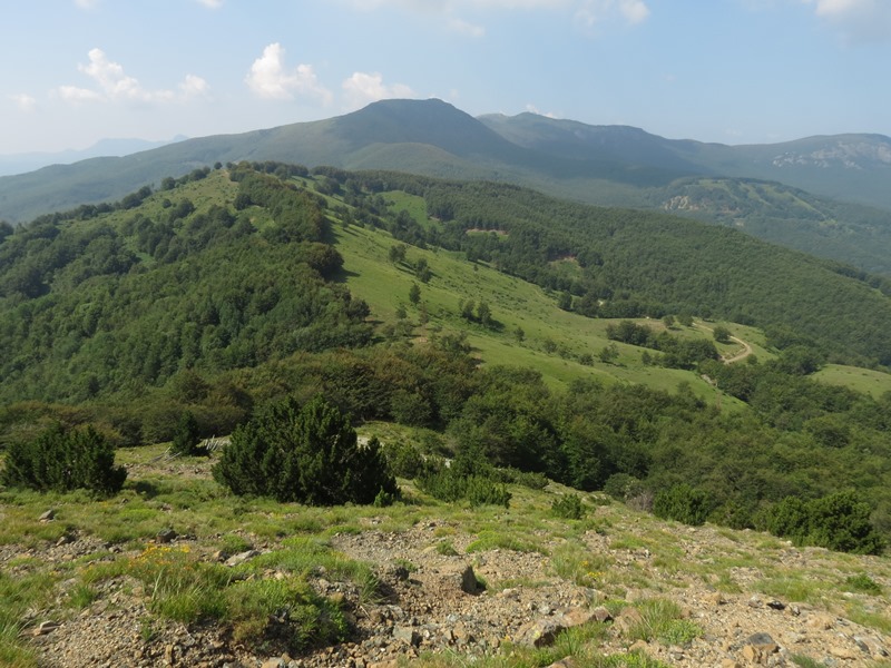 Monte Ragola e Lago Bino