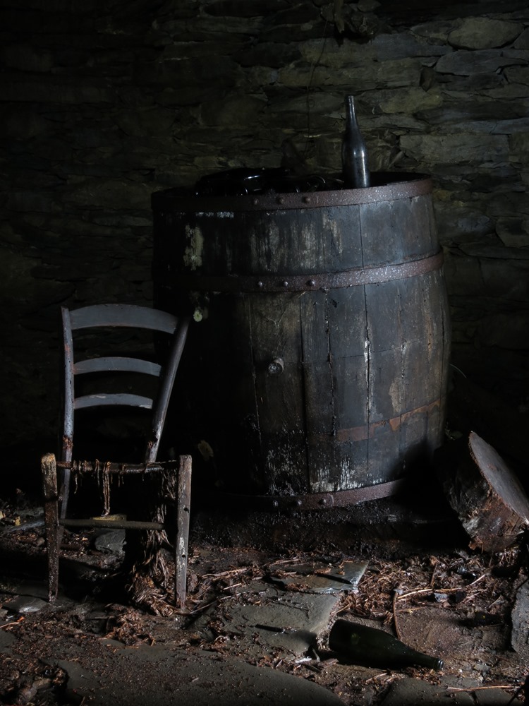 Il paese fantasma di Costa di Soglio