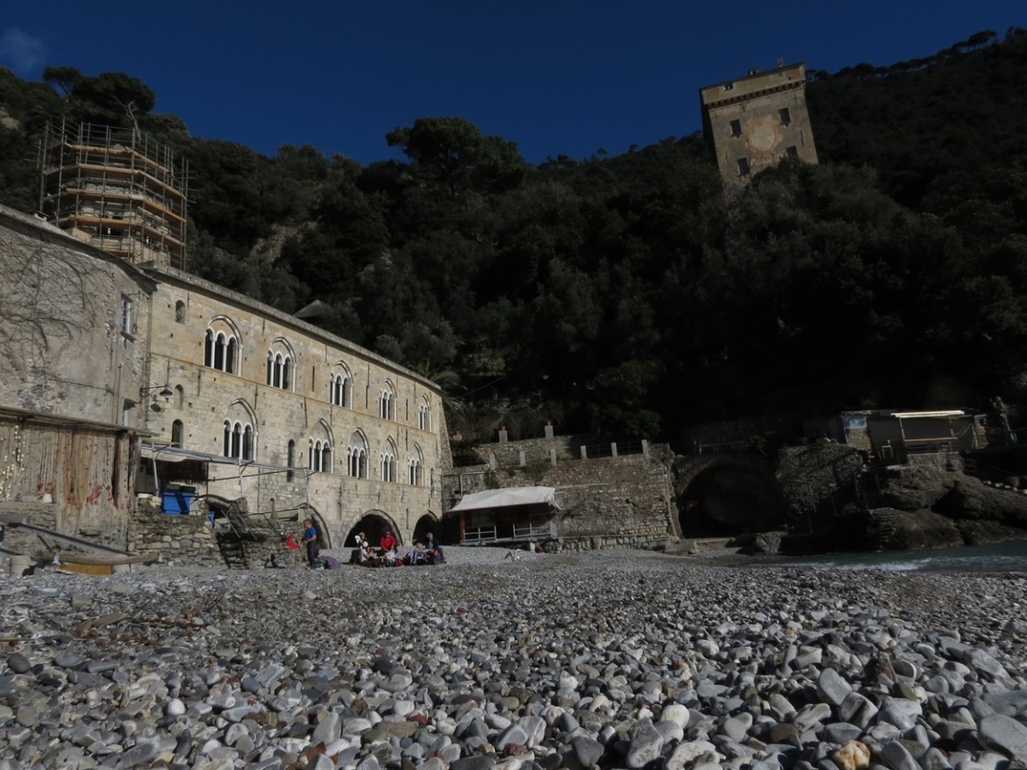 La baia di San Fruttuoso (Monte di Portofino)