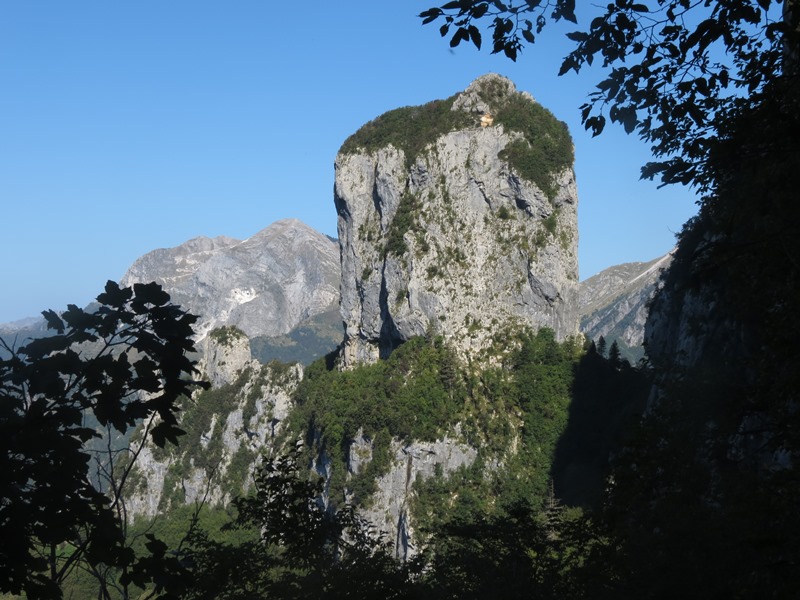 Monti Nona e Matanna (Alpi Apuane)