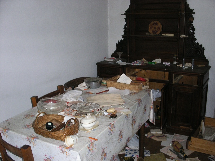 Il paese fantasma di Costa di Soglio