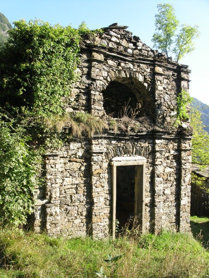 Il paese fantasma di Arena