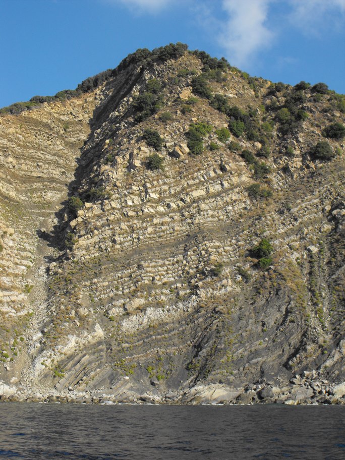 Le scogliere tra Moneglia e Sestri Levante