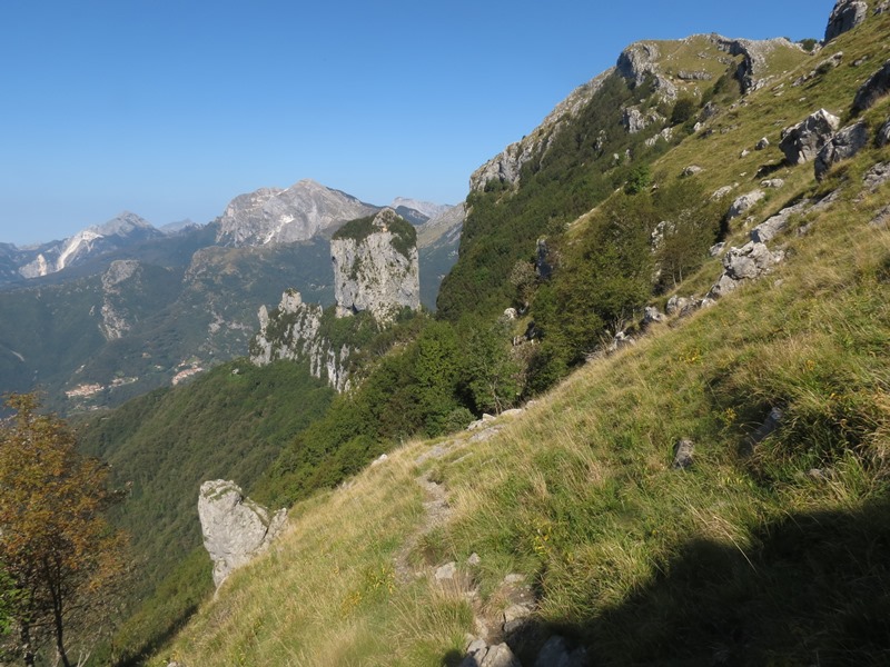 Monti Nona e Matanna (Alpi Apuane)