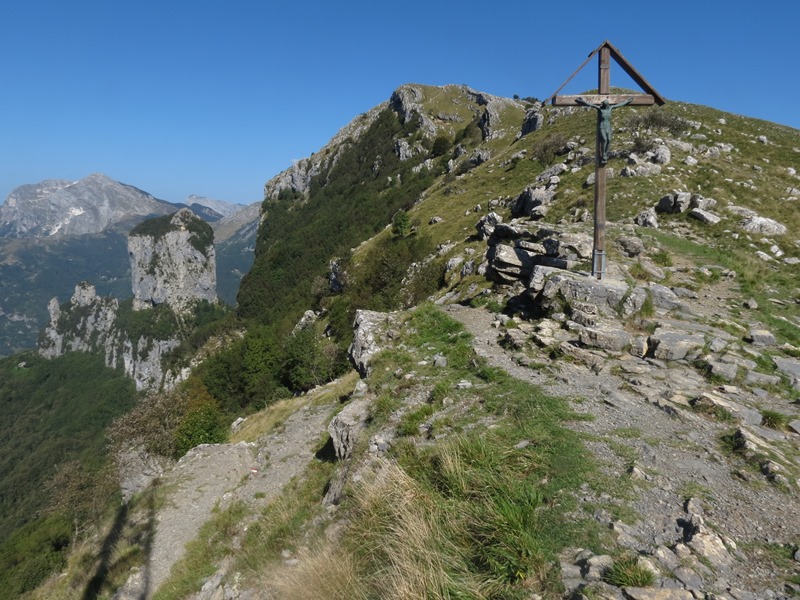 Monti Nona e Matanna (Alpi Apuane)