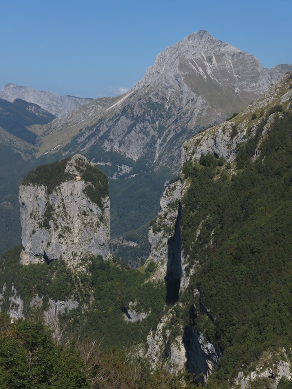 Monti Nona e Matanna (Alpi Apuane)