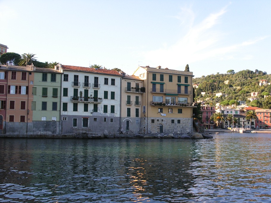 San Michele di Pagana e la sua passeggiata