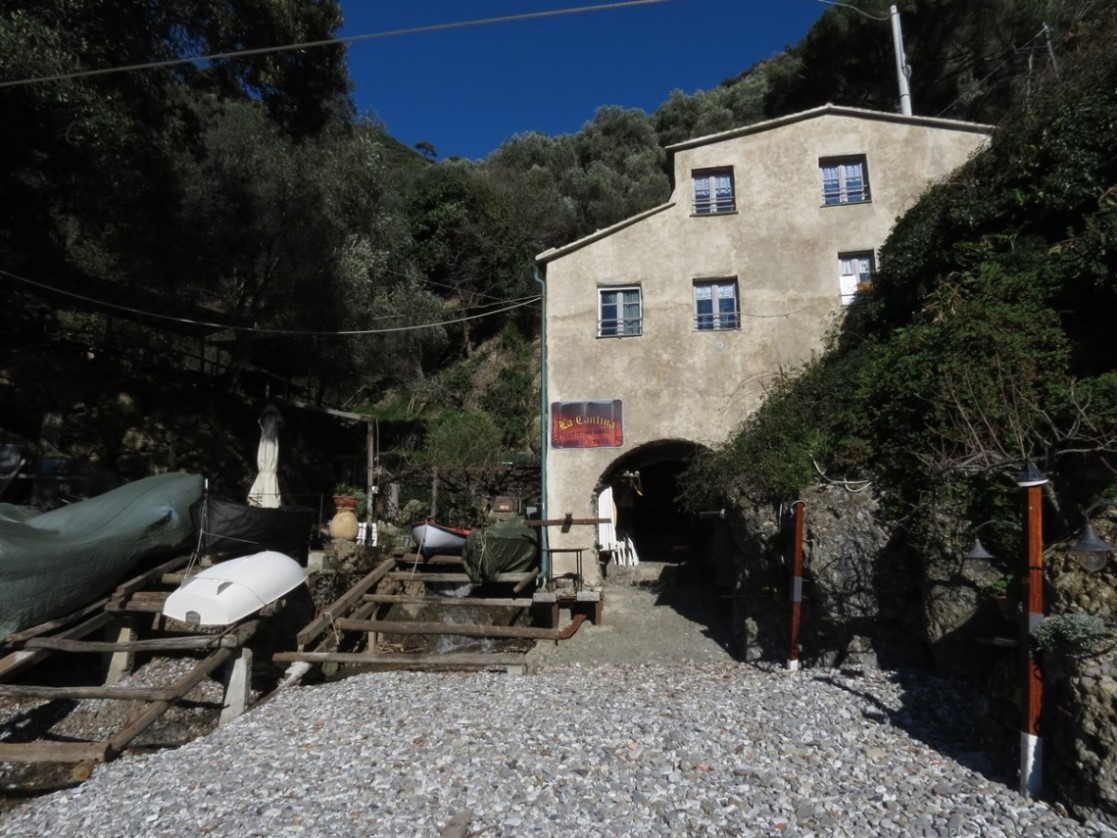 La baia di San Fruttuoso (Monte di Portofino)