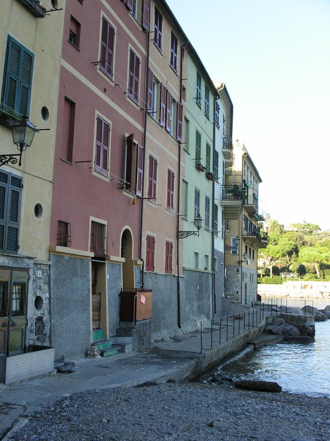 San Michele di Pagana e la sua passeggiata