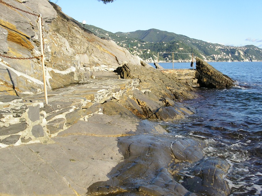 San Michele di Pagana e la sua passeggiata