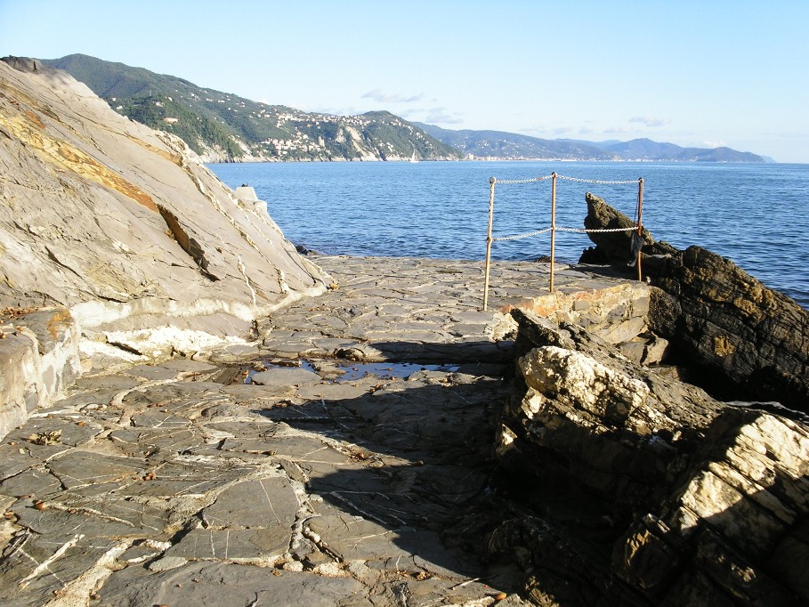 San Michele di Pagana e la sua passeggiata