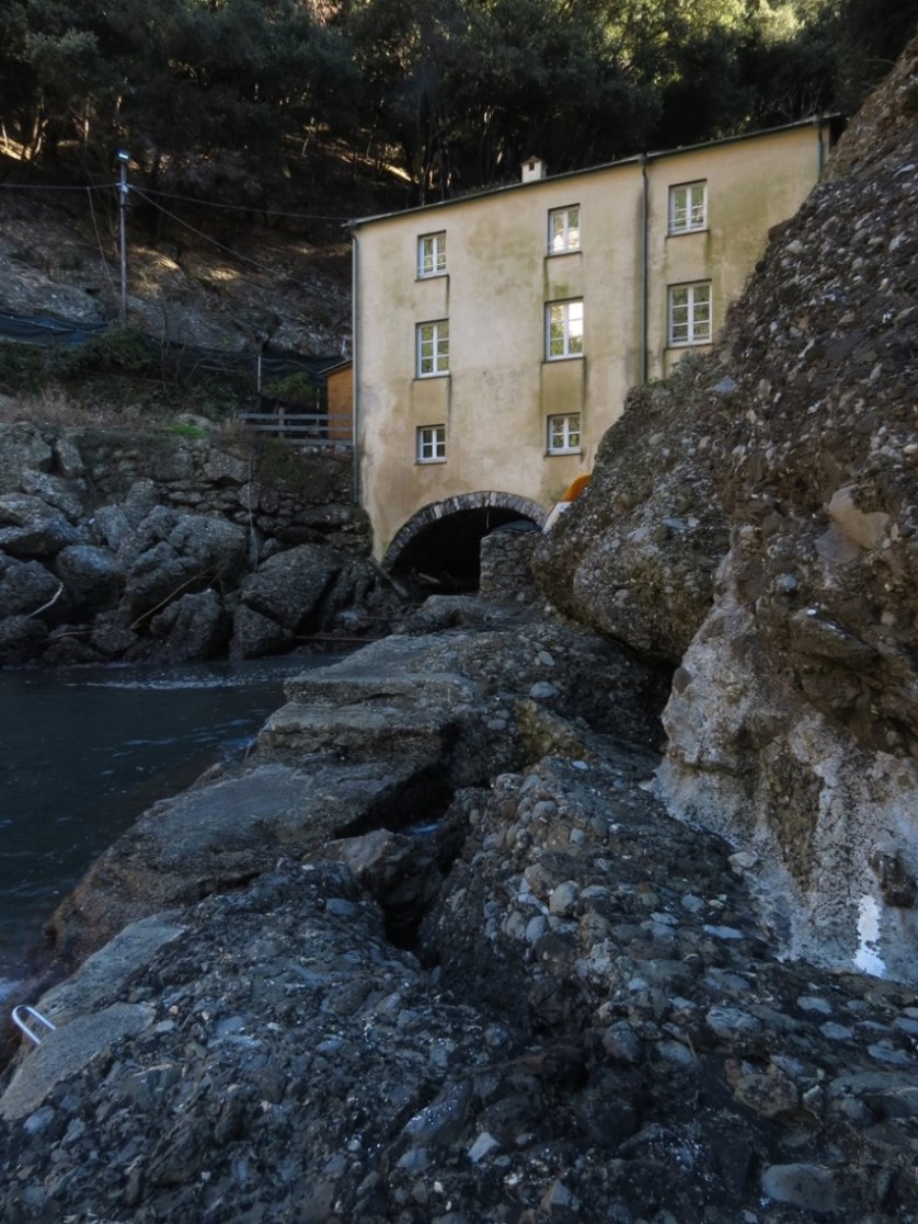 La baia di San Fruttuoso (Monte di Portofino)