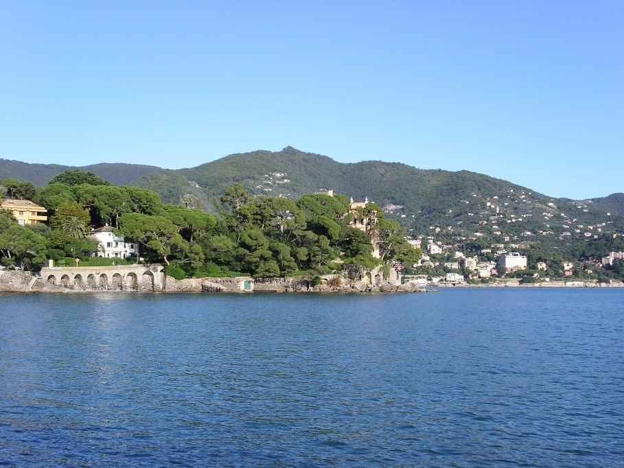 San Michele di Pagana e la sua passeggiata