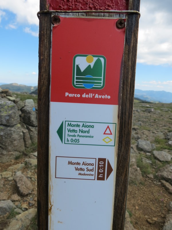 Monte Aiona (Appennino Ligure)