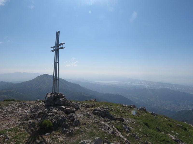 Monti Nona e Matanna (Alpi Apuane)