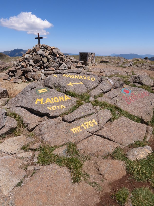 Monte Aiona (Appennino Ligure)
