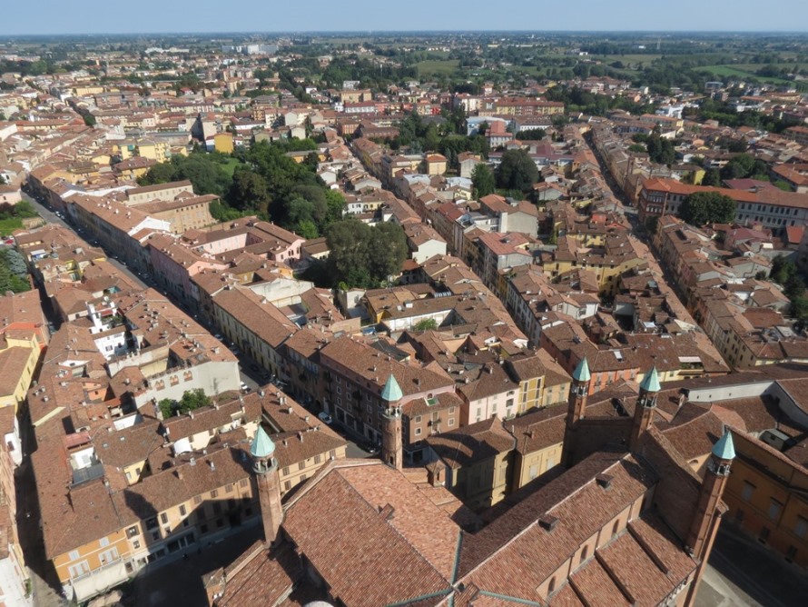 Cremona - La piazza del Comune