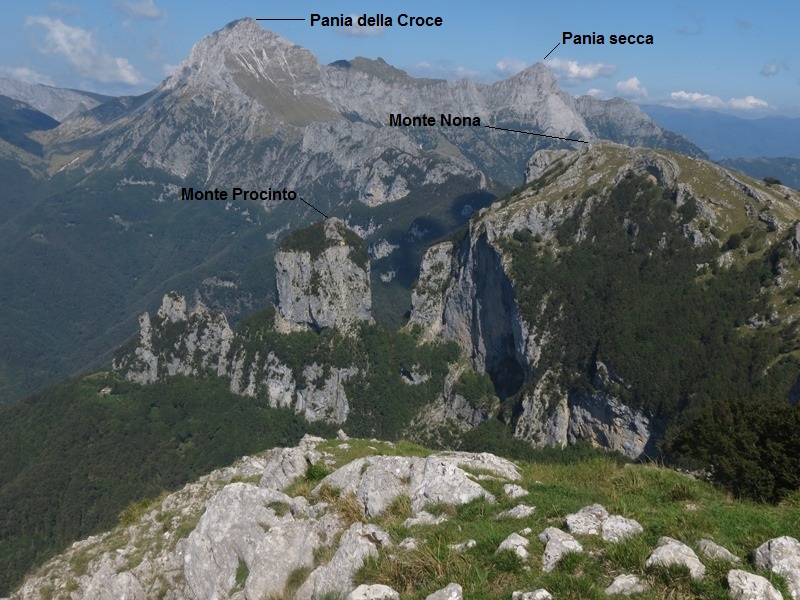 Monti Nona e Matanna (Alpi Apuane)