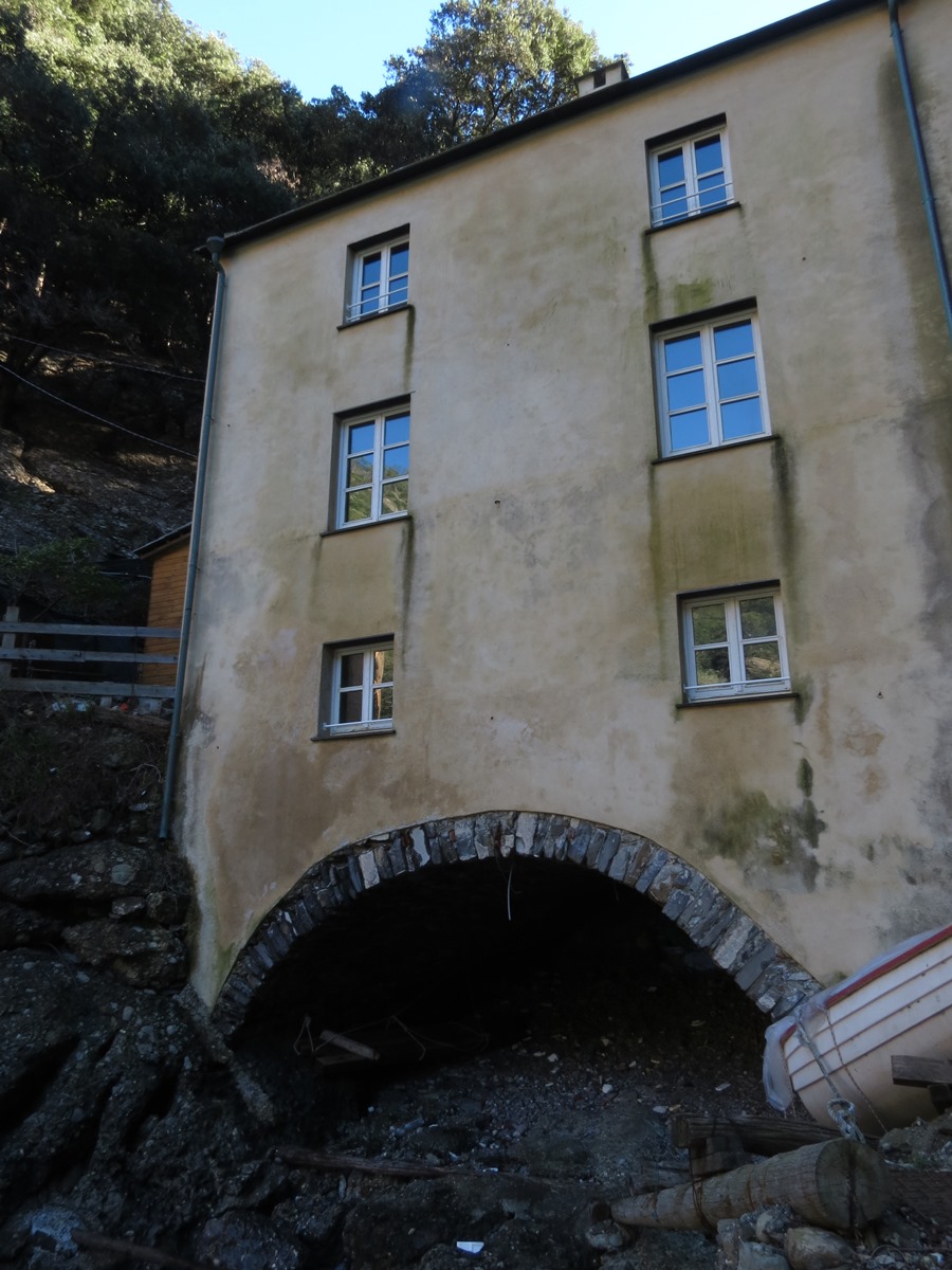 La baia di San Fruttuoso (Monte di Portofino)