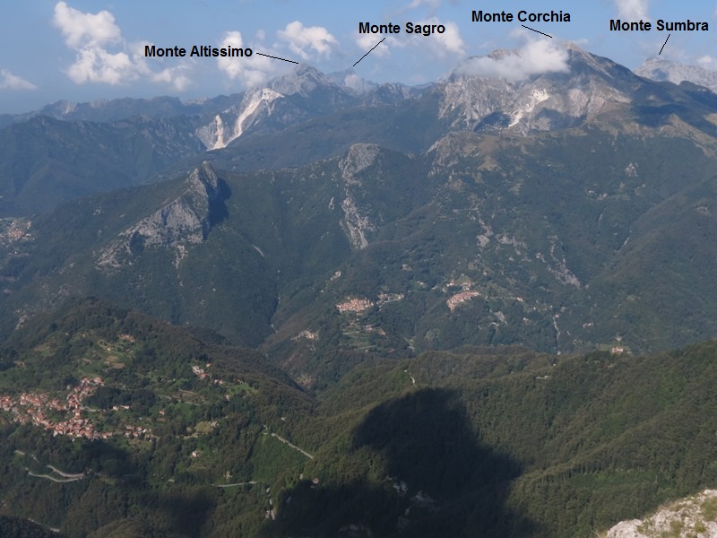 Monti Nona e Matanna (Alpi Apuane)