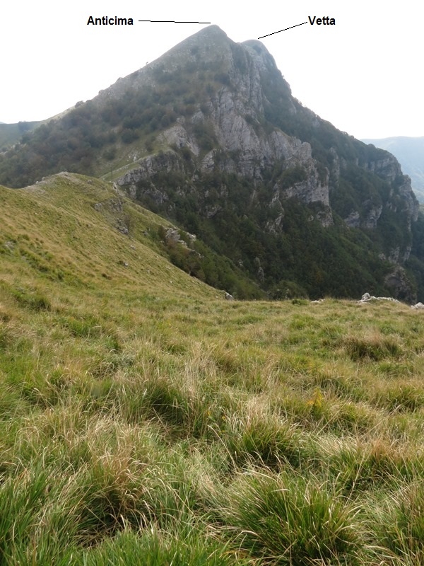 Monti Nona e Matanna (Alpi Apuane)